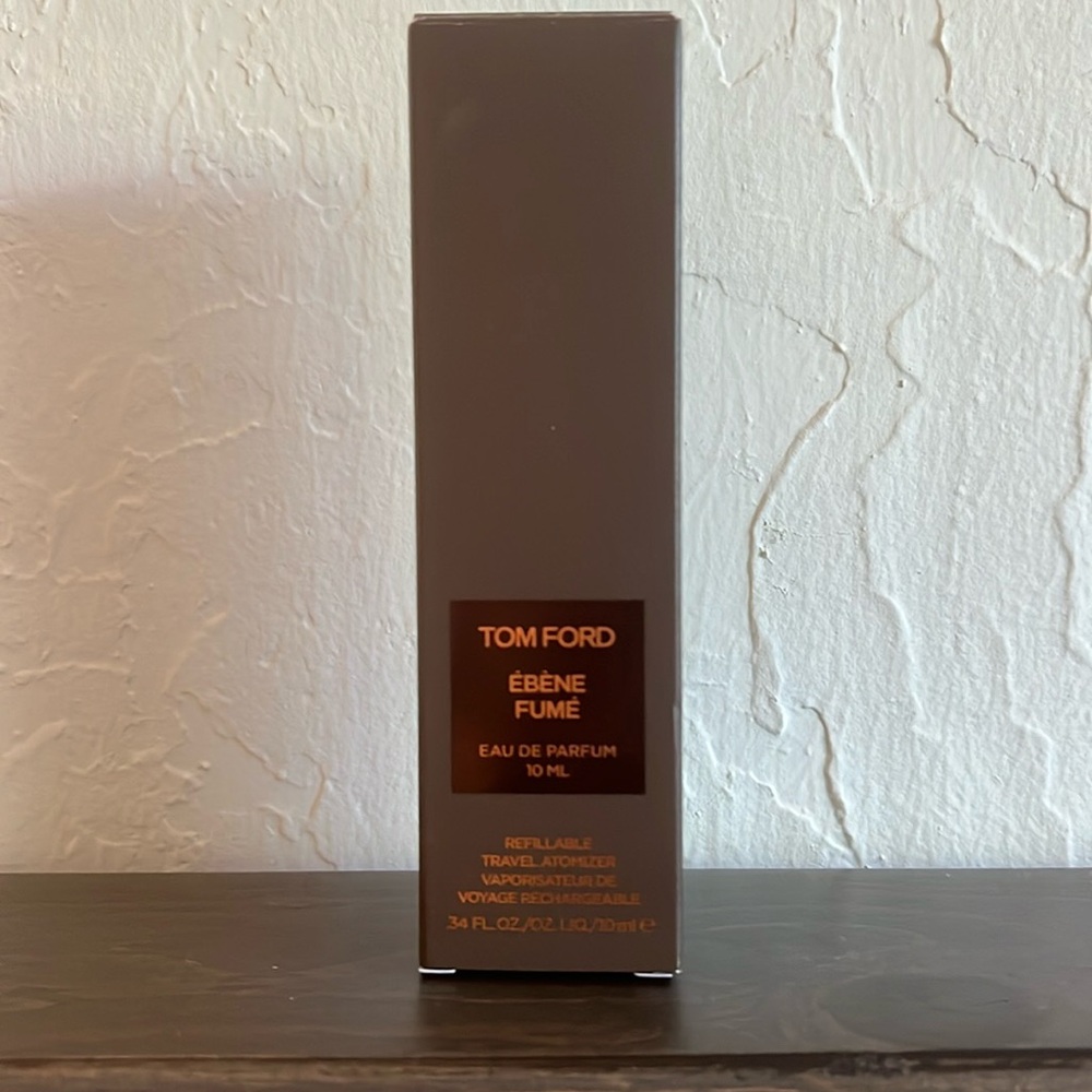 Tom Ford - Ebene Fume deluxe 10ml with travel case